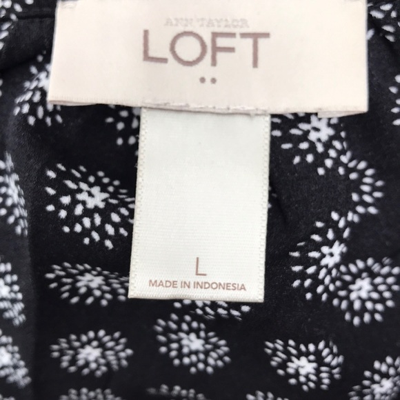 Ann Taylor Loft Tank Top Size L - Picture 3 of 5